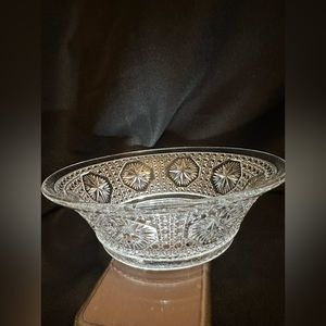 Imperial Clear Glass “ Amelia” Flared Bowl